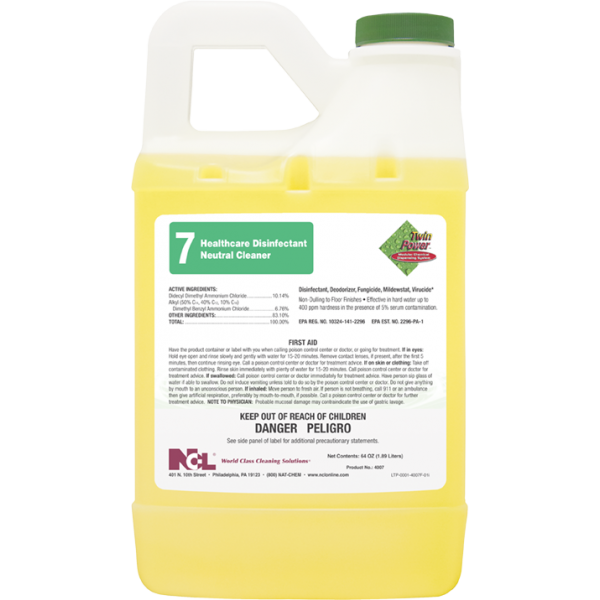 Twin Power Healthcare Disinfectant Neutral Cleaner
