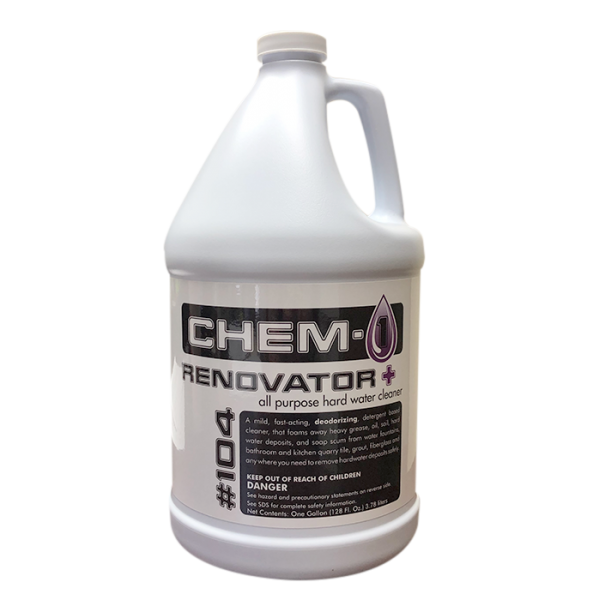 Chem1 Renovator Plus - All-Purpose Hard Water Cleaner