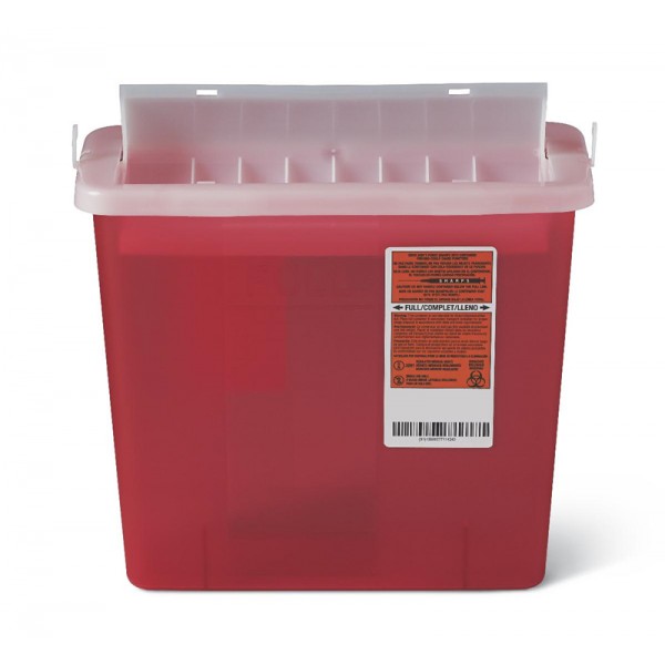 SHARPs Biohazard Container Replacement